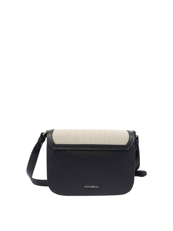 The Best Shops COCCINELLE: クロスボディバッグ - クロスボディバッグ - ベージュ