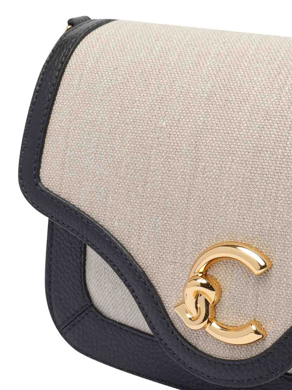 クロスボディバッグ - ベージュ shop online: COCCINELLE