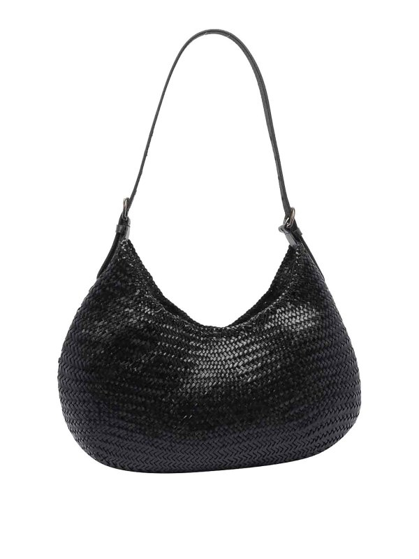 DRAGON DIFFUSION: ショルダーバッグ - ショルダーバッグ - 黒