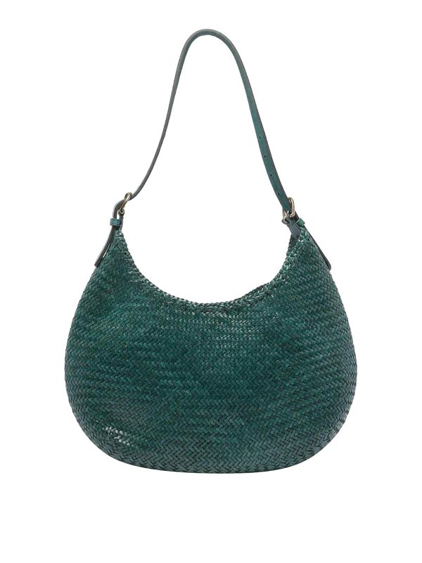 DRAGON DIFFUSION: borse a spalla - Borsa a tracolla Luna Mezza