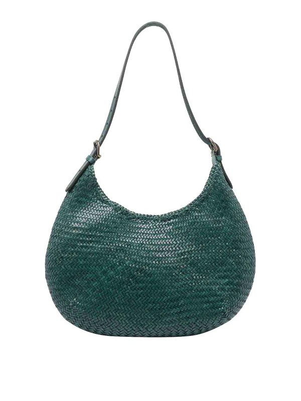 The Best Shops DRAGON DIFFUSION: borse a spalla - Borsa a tracolla Luna Mezza