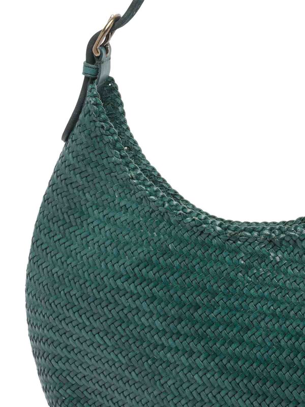 Borsa a tracolla Luna Mezza shop online: DRAGON DIFFUSION