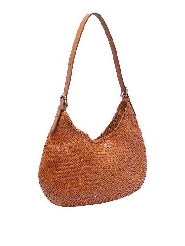 DRAGON DIFFUSION: shoulder bags online - Luna Mezza Shoulder Bag