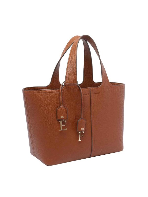 ELISABETTA FRANCHI: トートバッグ online - トートバッグ - ブラウン
