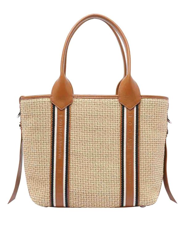 The Best Shops HOGAN: トートバッグ - トートバッグ - ブラウン