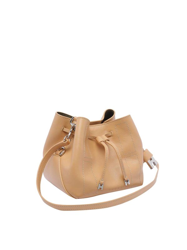 HOGAN: バケットバッグ online - バケットバッグ - ベージュ