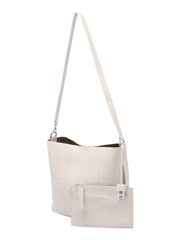 Umhängetasche - Weiß shop online: HOGAN