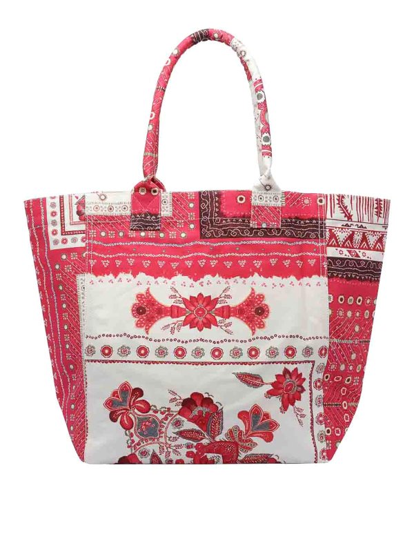 The Best Shops ISABEL MARANT: トートバッグ - トートバッグ - 赤