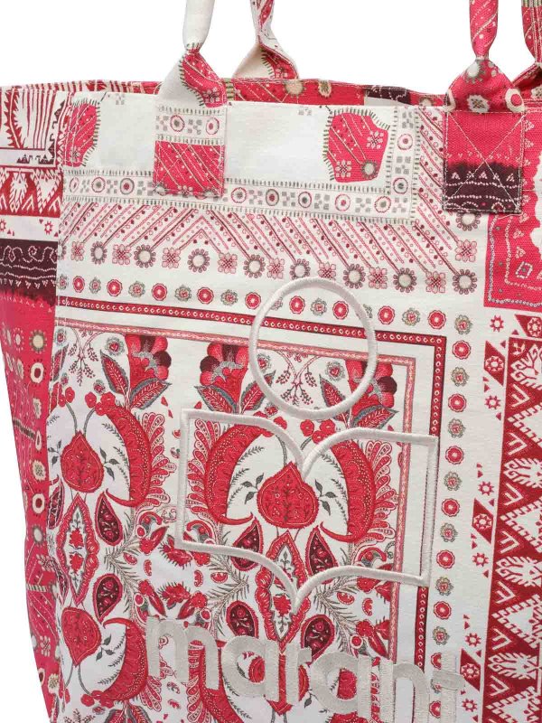 トートバッグ - 赤 shop online: ISABEL MARANT