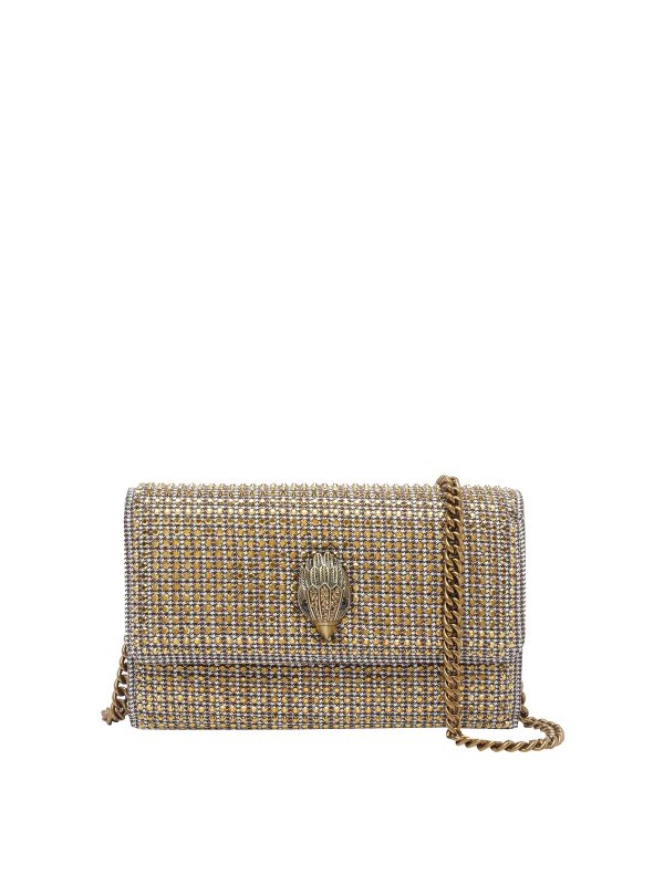 KURT GEIGER: Umhängetaschen - Umhängetasche - Gold
