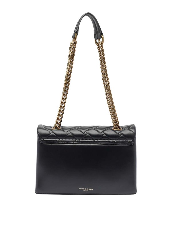 The Best Shops KURT GEIGER: Sacs portés épaule  - Sac Porté Épaule - Noir