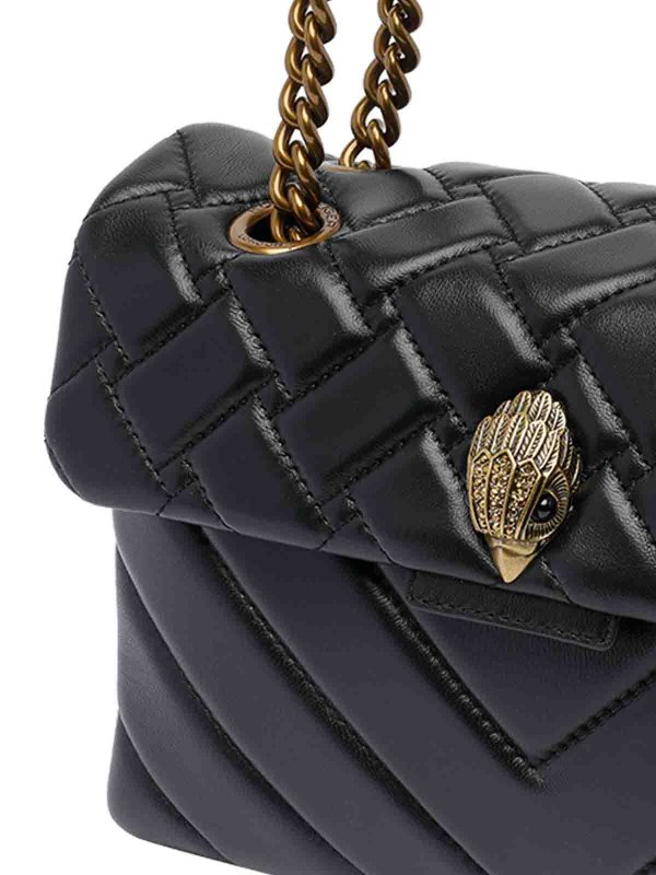 Sac Porté Épaule - Noir shop online: KURT GEIGER
