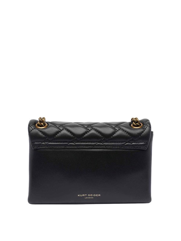 The Best Shops KURT GEIGER: shoulder bags - Mini Kensington Shoulder Bag