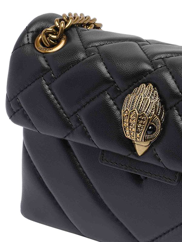 Mini Kensington Shoulder Bag shop online: KURT GEIGER