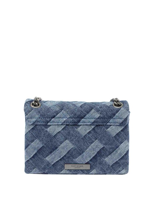 The Best Shops KURT GEIGER: クロスボディバッグ - クロスボディバッグ - ブルー