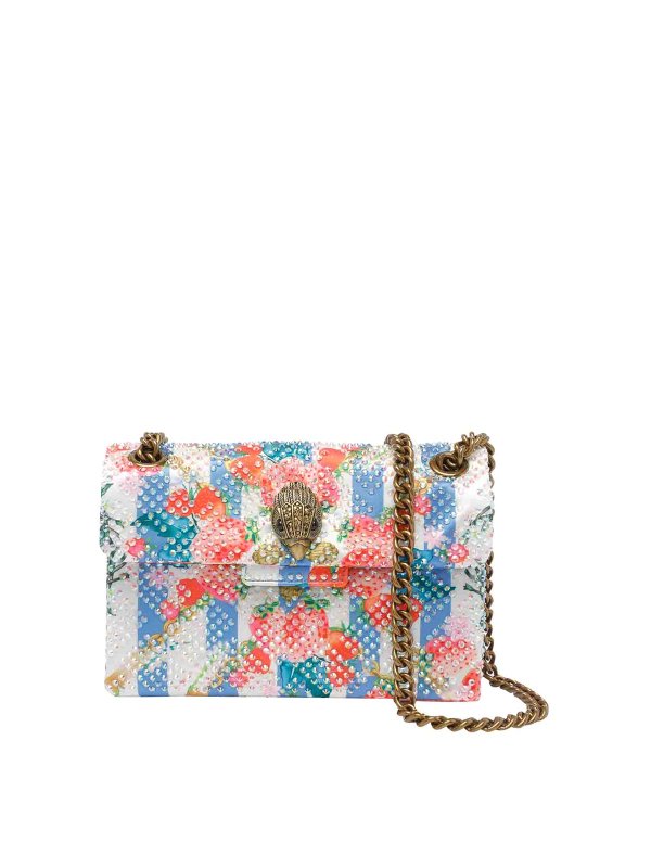 KURT GEIGER: クロスボディバッグ - クロスボディバッグ - 白