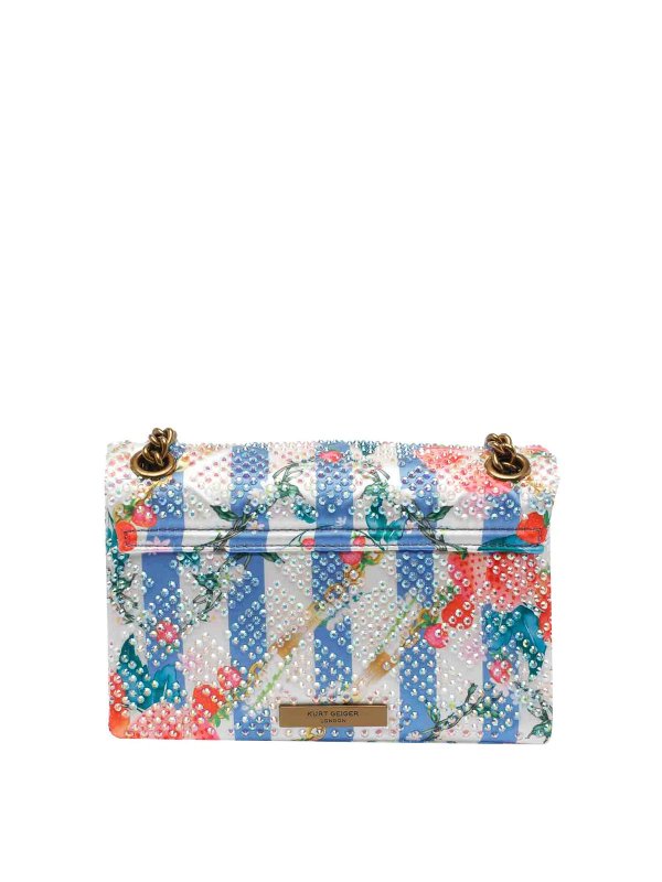 The Best Shops KURT GEIGER: クロスボディバッグ - クロスボディバッグ - 白