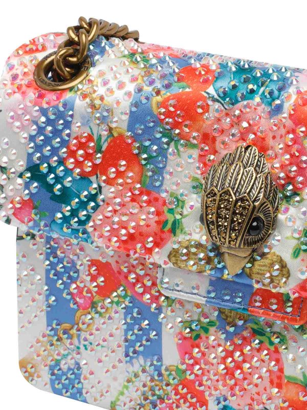 クロスボディバッグ - 白 shop online: KURT GEIGER