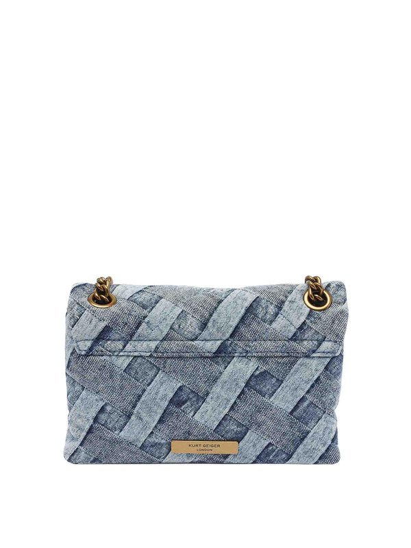 The Best Shops KURT GEIGER: クロスボディバッグ - クロスボディバッグ - ブルー