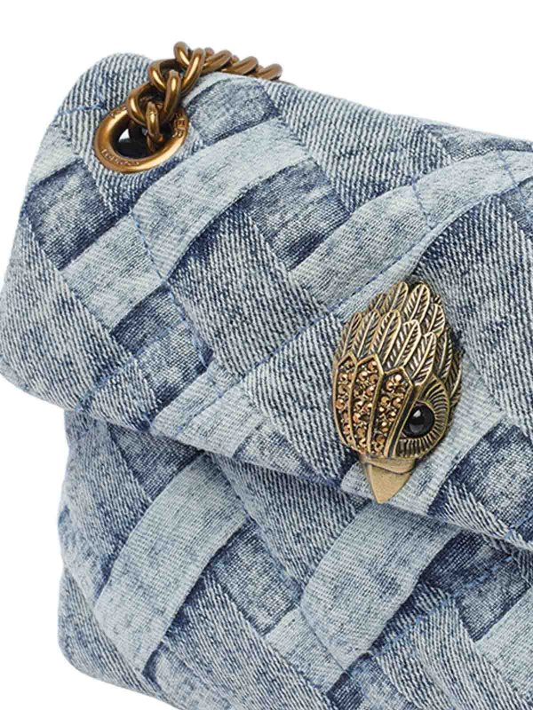 クロスボディバッグ - ブルー shop online: KURT GEIGER