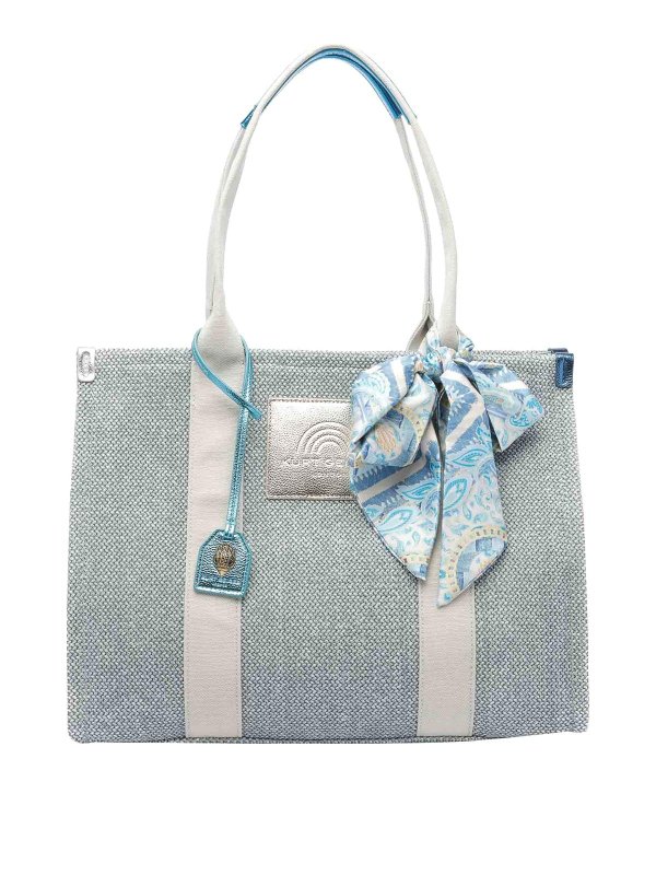 KURT GEIGER: Bolsos Shopping - Bolso Shopping - Azul