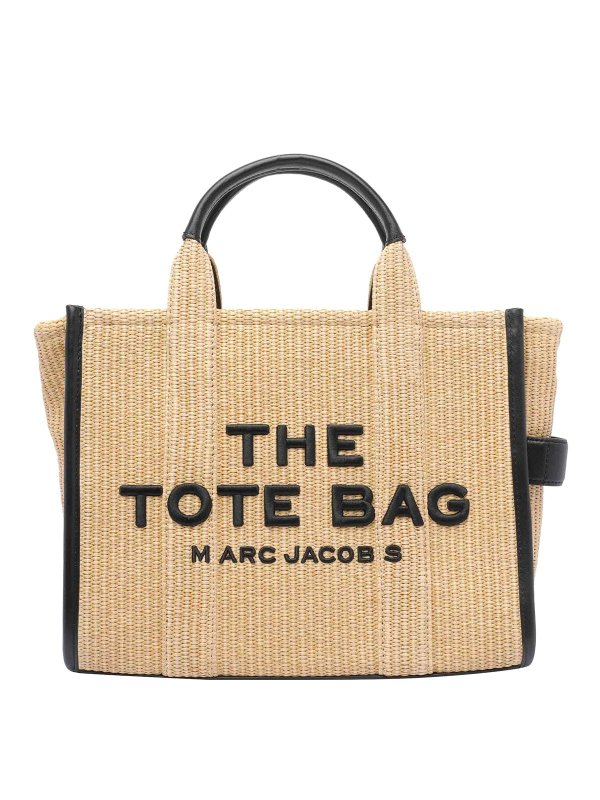MARC JACOBS: Handtaschen - Shopper - Beige