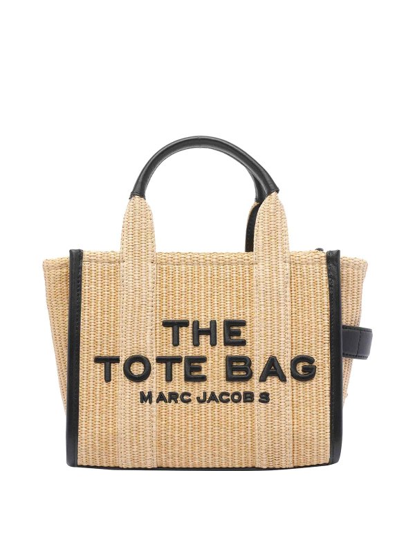 MARC JACOBS: totes bags - The Small Woven Tote Bag
