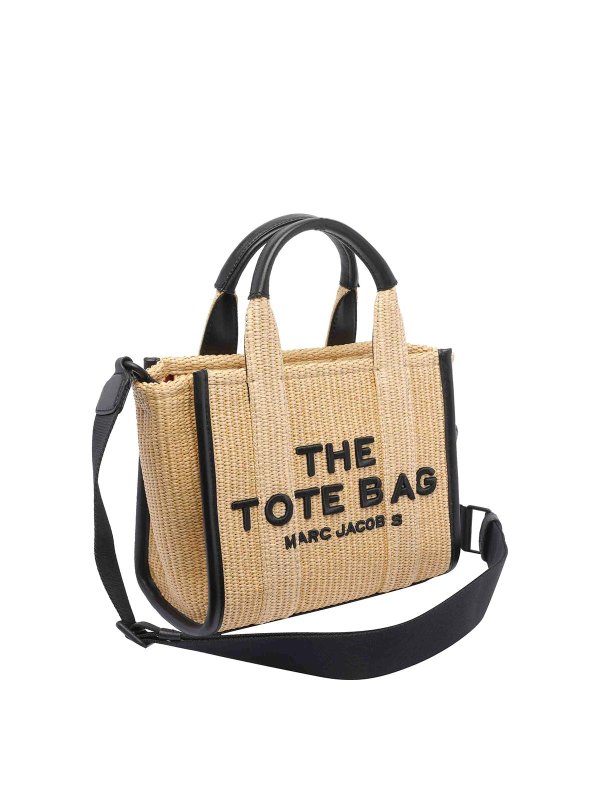MARC JACOBS: totes bags online - The Small Woven Tote Bag