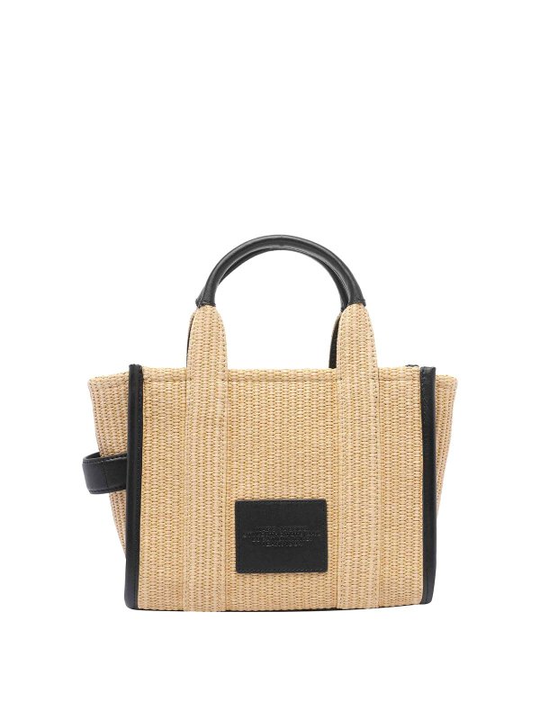 The Best Shops MARC JACOBS: totes bags - The Small Woven Tote Bag