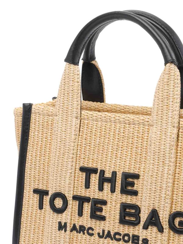 The Small Woven Tote Bag shop online: MARC JACOBS