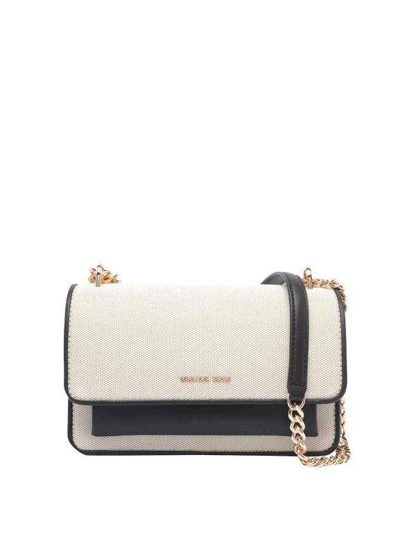 Michael Michael Kors: クロスボディバッグ - クロスボディバッグ - 黒