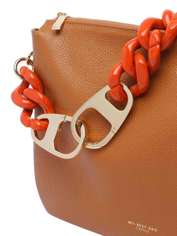 Borsa a tracolla riflesso del logo shop online: MY BEST BAG