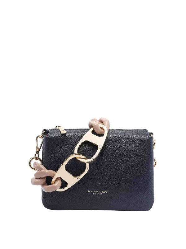 MY BEST BAG: ショルダーバッグ - ショルダーバッグ - ブルー