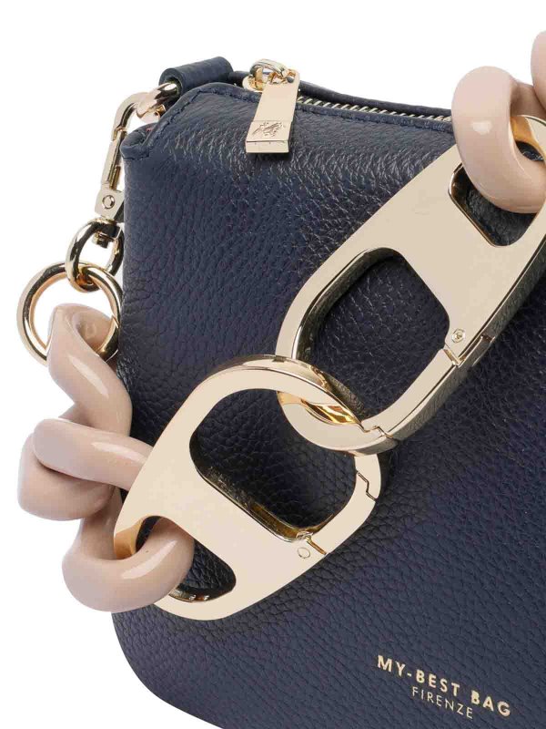 The Best Shops MY BEST BAG: ショルダーバッグ - ショルダーバッグ - ブルー