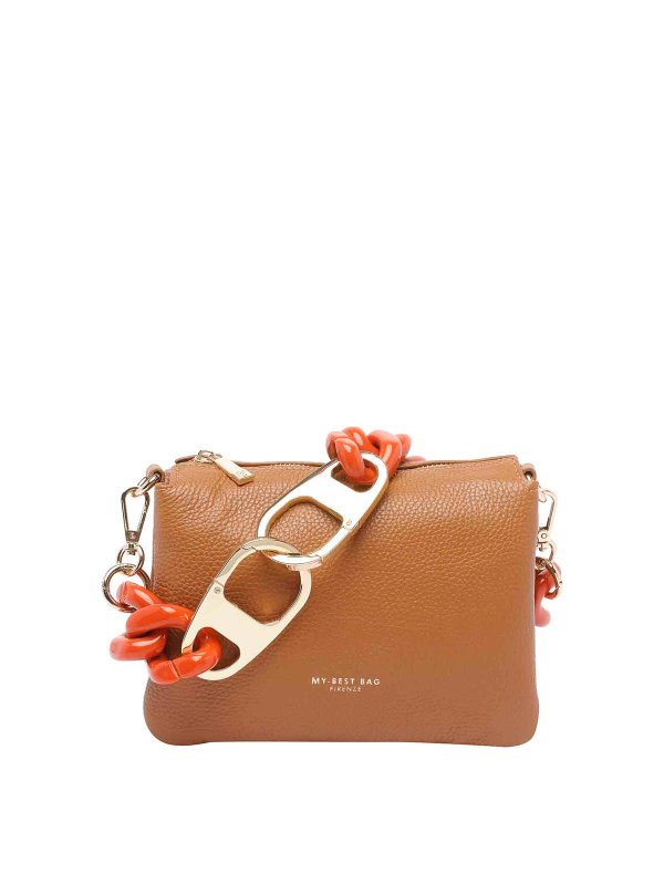 MY BEST BAG: ショルダーバッグ - ショルダーバッグ - ブラウン