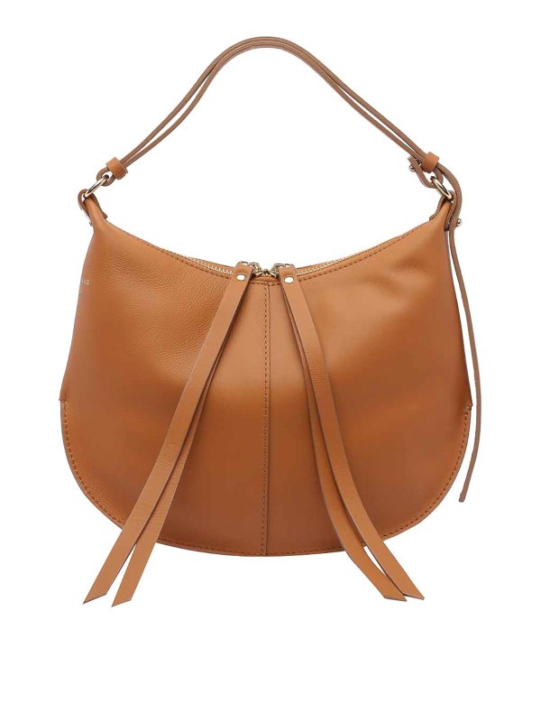 MY BEST BAG: borse a spalla - Borsa a tracolla marrone naturale