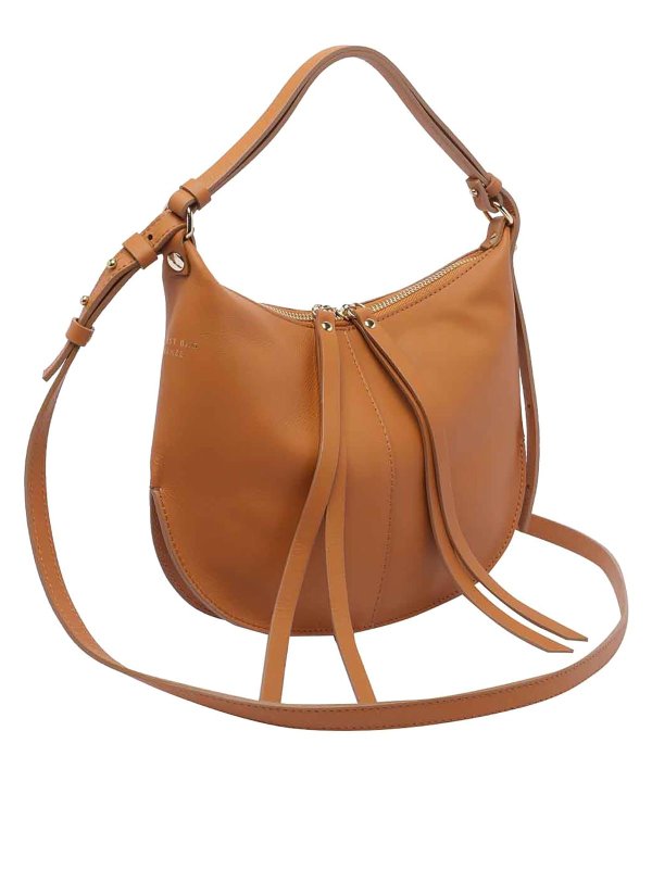 MY BEST BAG: borse a spalla online - Borsa a tracolla marrone naturale