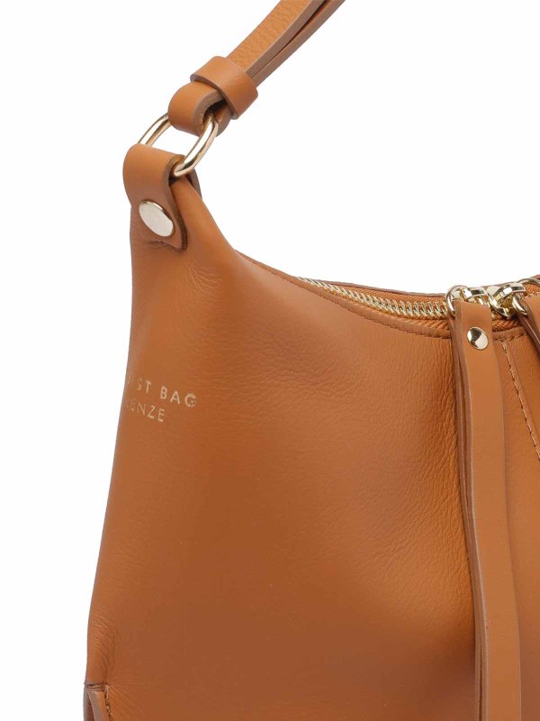 Borsa a tracolla marrone naturale shop online: MY BEST BAG