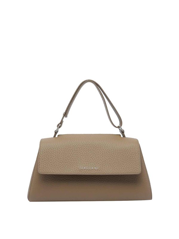 ORCIANI: shoulder bags - Sveva Longuette Soft Shoulder Bag