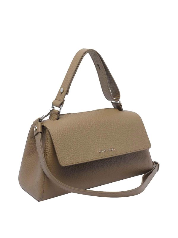 ORCIANI: shoulder bags online - Sveva Longuette Soft Shoulder Bag