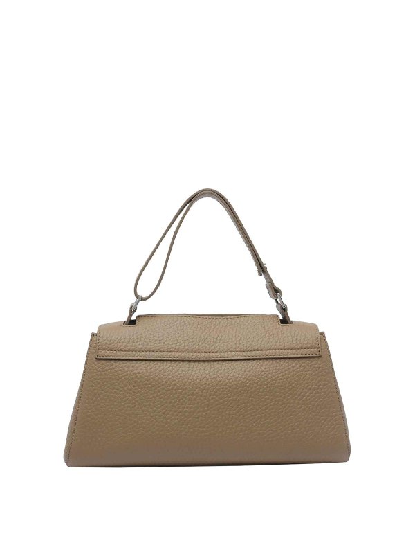 The Best Shops ORCIANI: shoulder bags - Sveva Longuette Soft Shoulder Bag