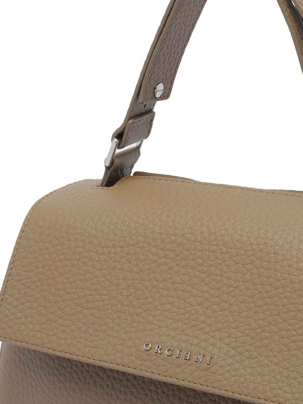 Sveva Longuette Soft Shoulder Bag shop online: ORCIANI