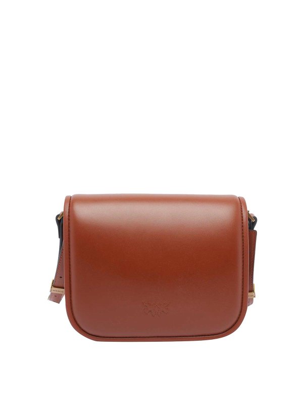 The Best Shops Pinko: ショルダーバッグ - ショルダーバッグ - ブラウン