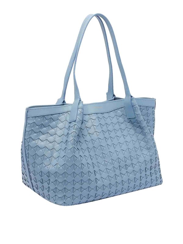 Serapian: totes bags online - Small Secret Mosaico Tote Bag