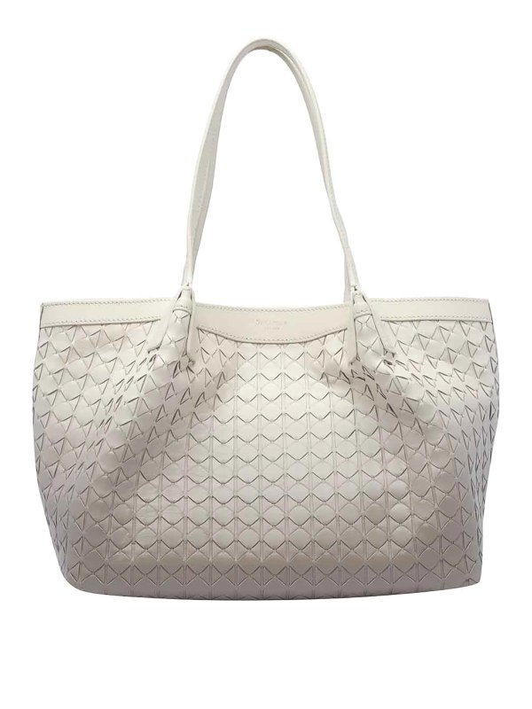 Serapian: クロスボディバッグ - クロスボディバッグ - 白