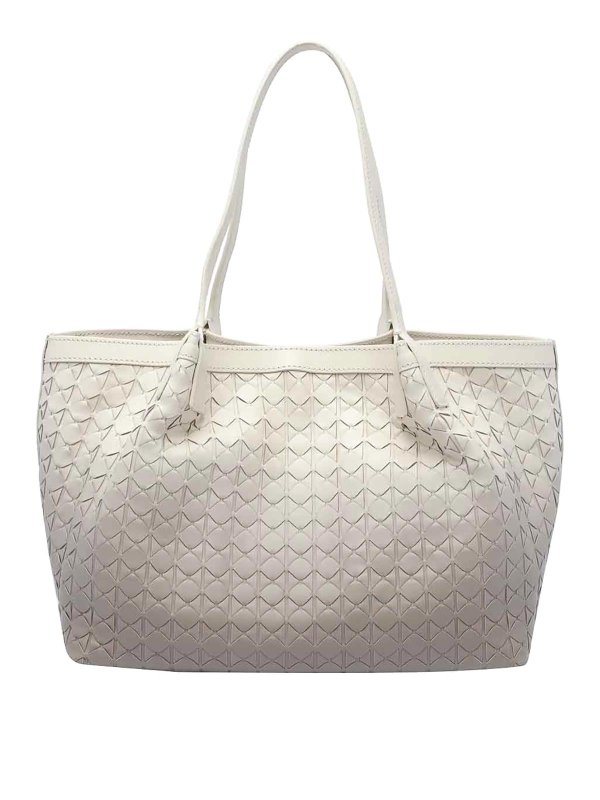 The Best Shops Serapian: クロスボディバッグ - クロスボディバッグ - 白