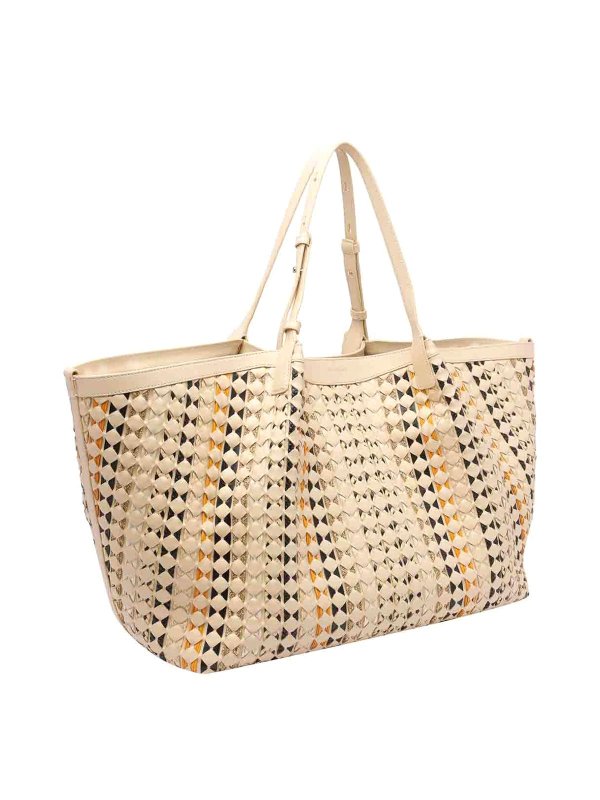 Serapian: トートバッグ online - トートバッグ - ベージュ