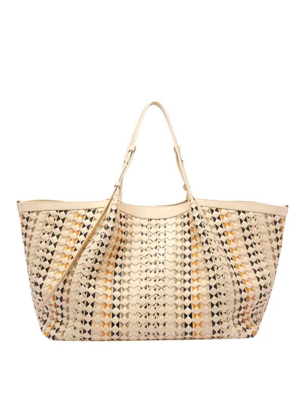 The Best Shops Serapian: トートバッグ - トートバッグ - ベージュ