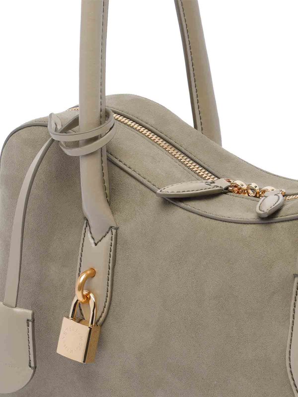 づ*様 STELLA McCARTNEY ダークグリーン ショルダーバッグ ステラマッカートニー ショルダーバッグ エコ[品番：AXEB0030144