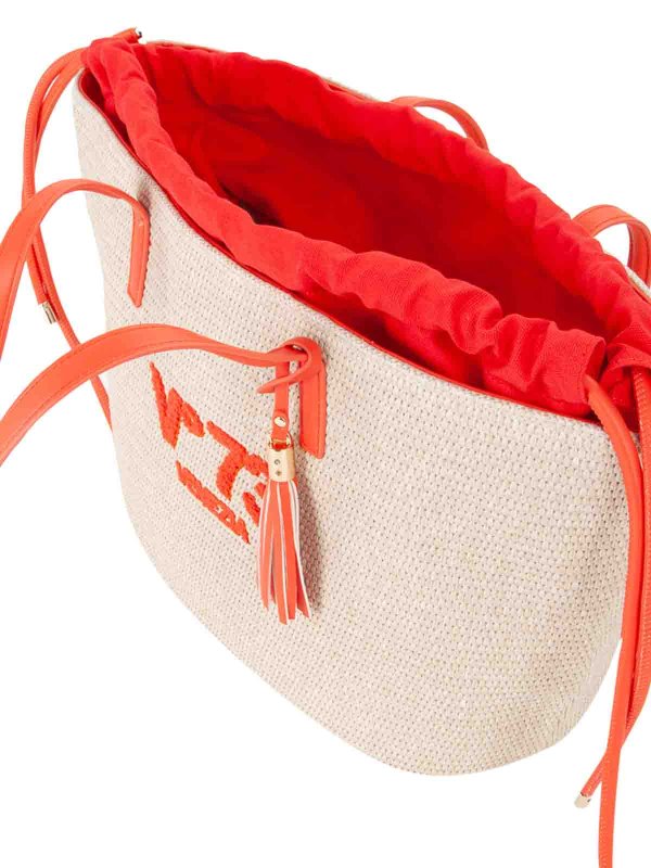 トートバッグ - オレンジ shop online: v°73